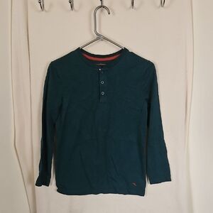Teal Long Sleeve Shirt